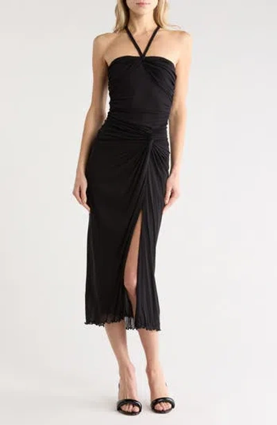 Dvf Aria Dress In Black