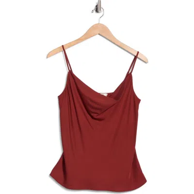 Dvf Berlin Cowl Neck Top In Multi