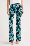 Dvf Brooklyn Flare Pants In Multi