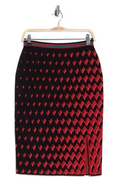 Dvf Cassiopeia Skirt In Brown