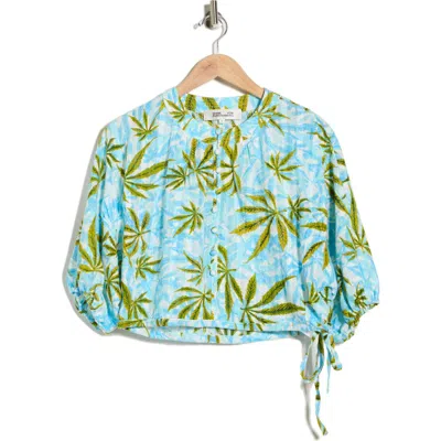 Dvf Dario Top In Multi