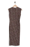 Dvf Darrius Dress In Multi