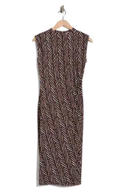 Dvf Darrius Dress In Multi