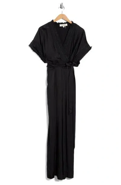 Dvf Dechen Jumpsuit In Black