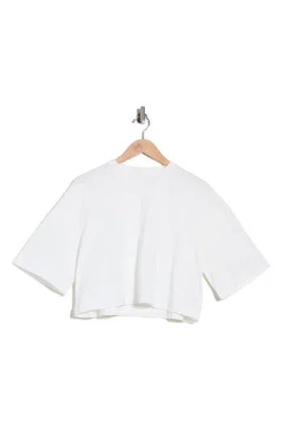 Dvf Gloria Cotton T-shirt In White