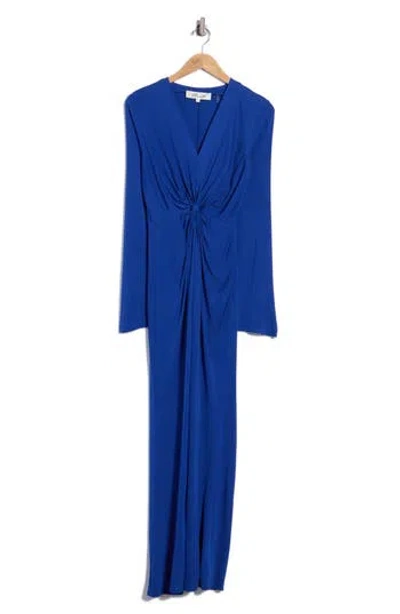 Dvf Lauren Maxi Dress In Blue