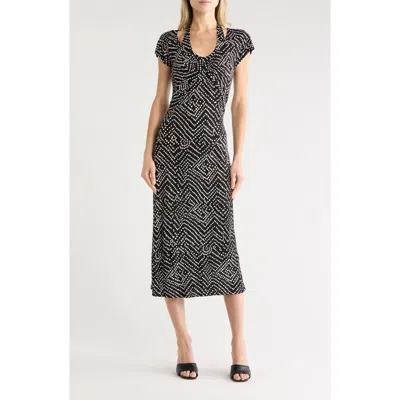 Dvf Nicole Dress In Multi