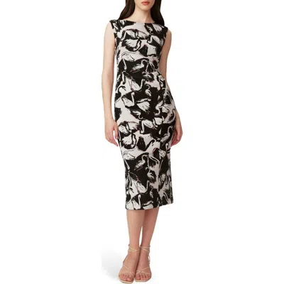 Dvf Shamira Sheath Dress In Black