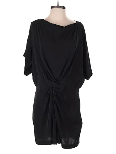 Pre-owned Dvf Studio Romper In Black