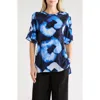 Dvf Sydney Top In Blue