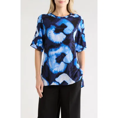 Dvf Sydney Top In Blue