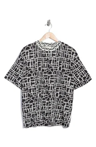 Dvf Titan Top In Animal Print
