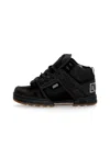 Dvs Boot Man Comanche Boot Black/charcoal In Black/charcoal