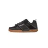 Dvs Comanche 2.0+ Men's Skate Shoes Black/reflective Gum/nubuck In Black/reflective Gum/nubuck