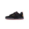 Dvs Comanche 2.0+ Men's Skate Shoes Black/yellow/red Nubuck In Black/yellow/red Nubuck