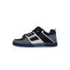 Dvs Comanche 2.0+ Men's Skate Shoes In Charcoal/black/blue/nubuck
