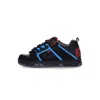 Dvs Comanche Men's Skate Shoes Black/blue/red/nubuck In Black/blue/red/nubuck