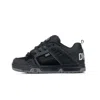 Dvs Comanche Men's Skate Shoes Black/reflective/charcoal In Black/reflective/charcoal