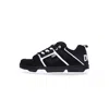 Dvs Comanche Men's Skate Shoes Black/white In Black/white