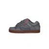 Dvs Men's Enduro Skate Shoes 125 Charcoal/grey/gum Nubuck In Gray