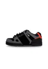 Dvs Shoes Skate Men Celsius Black/charcoal/fiery Red In Black/charcoal/fiery Red
