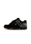 Dvs Shoes Skate Men Comanche Black/charcoal/grey In Black
