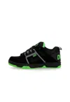 Dvs Shoes Skate Men Comanche Black/charcoal/lime In Multi