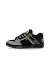 Dvs Shoes Skate Men Comanche Grey/black/gold In Multi