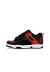 Dvs Shoes Skate Men Comanche Red/black/white In Multi
