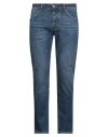 Dw Denim World Man Jeans Blue Size 34 Cotton, Elastane