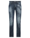 Dw Denim World Man Jeans Blue Size 34 Cotton, Elastane