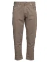 Dw Denim World Jeans In Beige