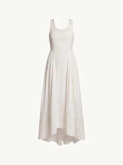 Dwarmis Carolina Dress White M