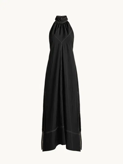 Dwarmis Georgia Dress Black L