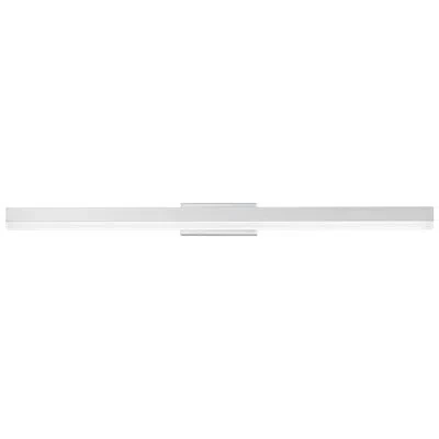 Dweled 1-light Dimmable Led Bath Bar In Brushed Aluminum