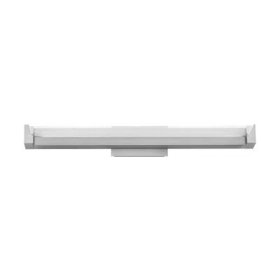 Dweled 1-light Dimmable Led Bath Bar In Brushed Nickel