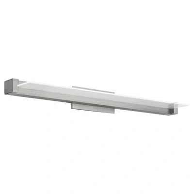 Dweled 1-light Dimmable Led Bath Bar In Brushed Nickel