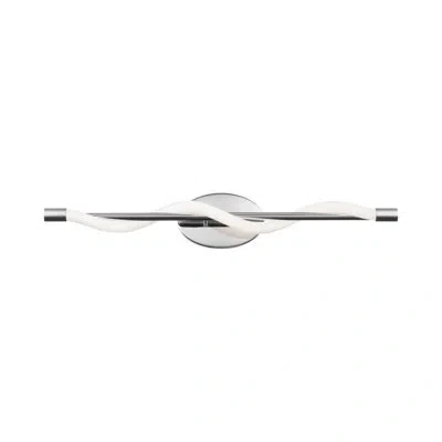 Dweled 1-light Dimmable Led Vanity Light In Chrome