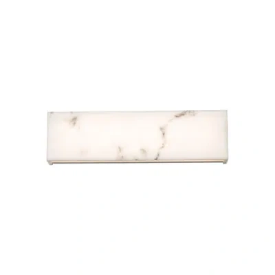 Dweled 1-light Dimmable Led White Bath Bar