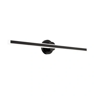 Dweled Bastone Led Bath Vanity & Wall Light In Black