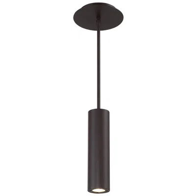 Dweled Caliber 10" High Bronze Led Outdoor Pendant Light