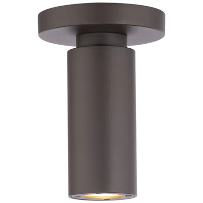 Dweled Caliber 2 1/2" Wide Bronze Led Outdoor Ceiling Light