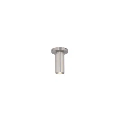 Dweled Caliber Led Flush Mount In Brushed Aluminum