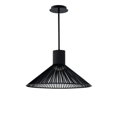 Dweled Cappe Black Dimmable Led Pendant