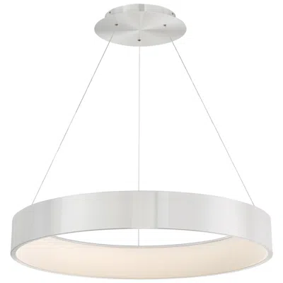 Dweled Corso 32" Wide Led Ring Pendant Chandelier