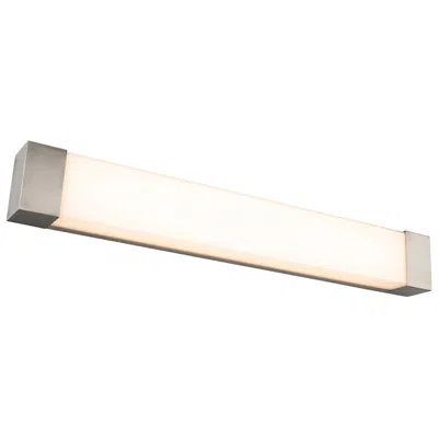 Dweled Darcy 36" Wide Brushed Nickel Led Bath Light