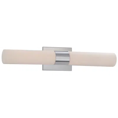 Dweled Elementum 22" Wide Chrome Led Bath Light