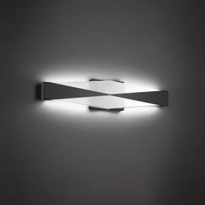 Dweled Enigmatic Dimmable Led Bath Bar In Black