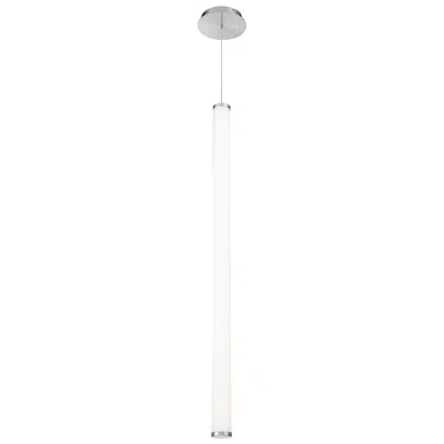 Dweled Flare 2 1/2" Wide Brushed Nickel 42 Watt Led Mini Pendant