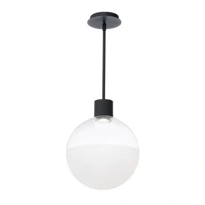 Dweled Gaze Led Pendant In Black